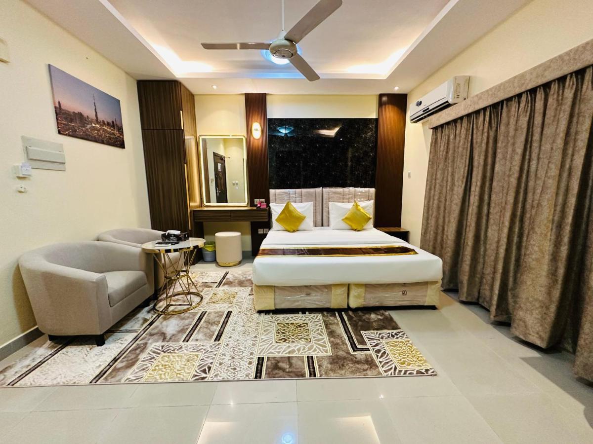 ראס אל חאימה Al Nakheel Hotel Apartments מראה חיצוני תמונה