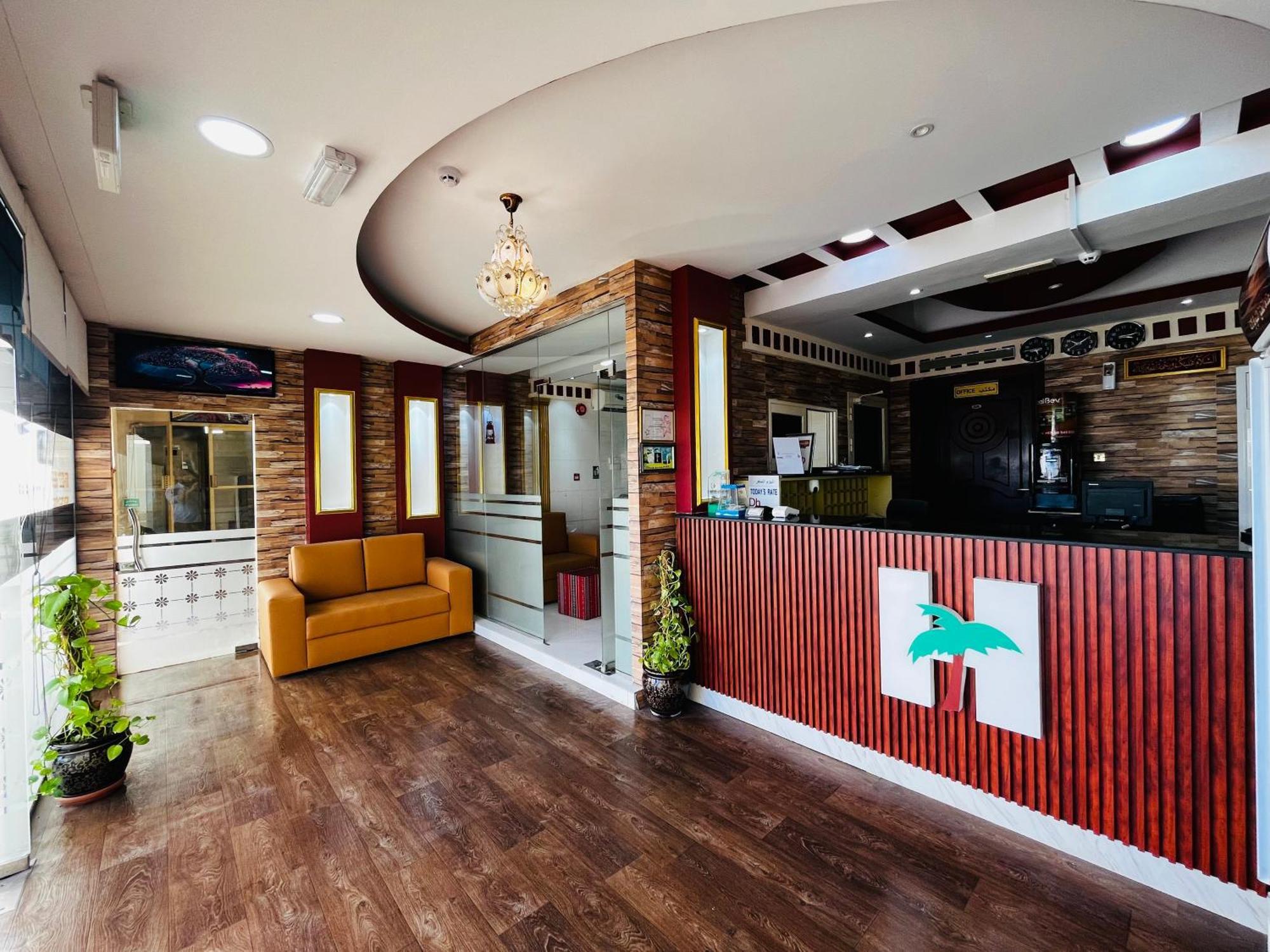 ראס אל חאימה Al Nakheel Hotel Apartments מראה חיצוני תמונה