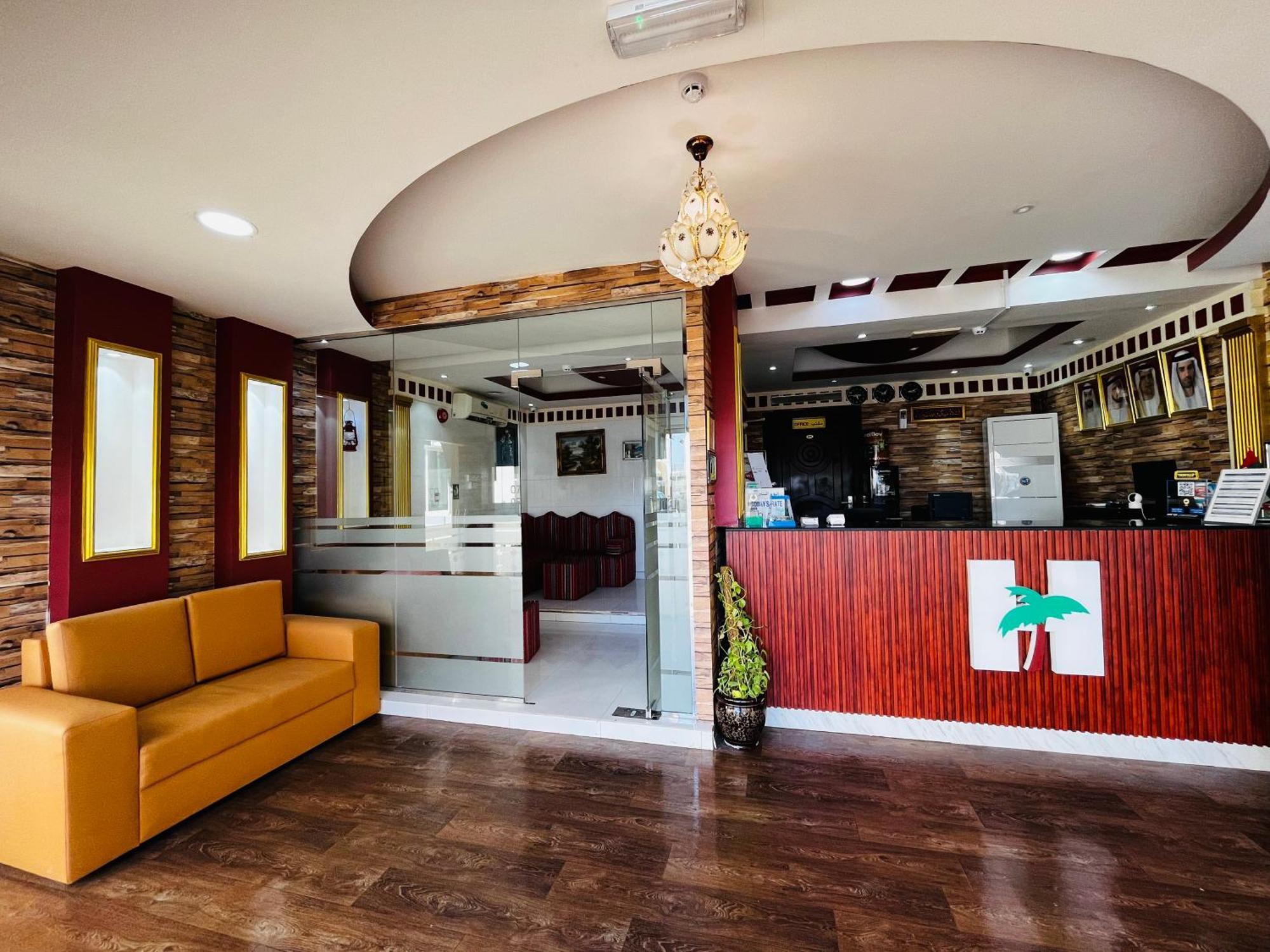 ראס אל חאימה Al Nakheel Hotel Apartments מראה חיצוני תמונה