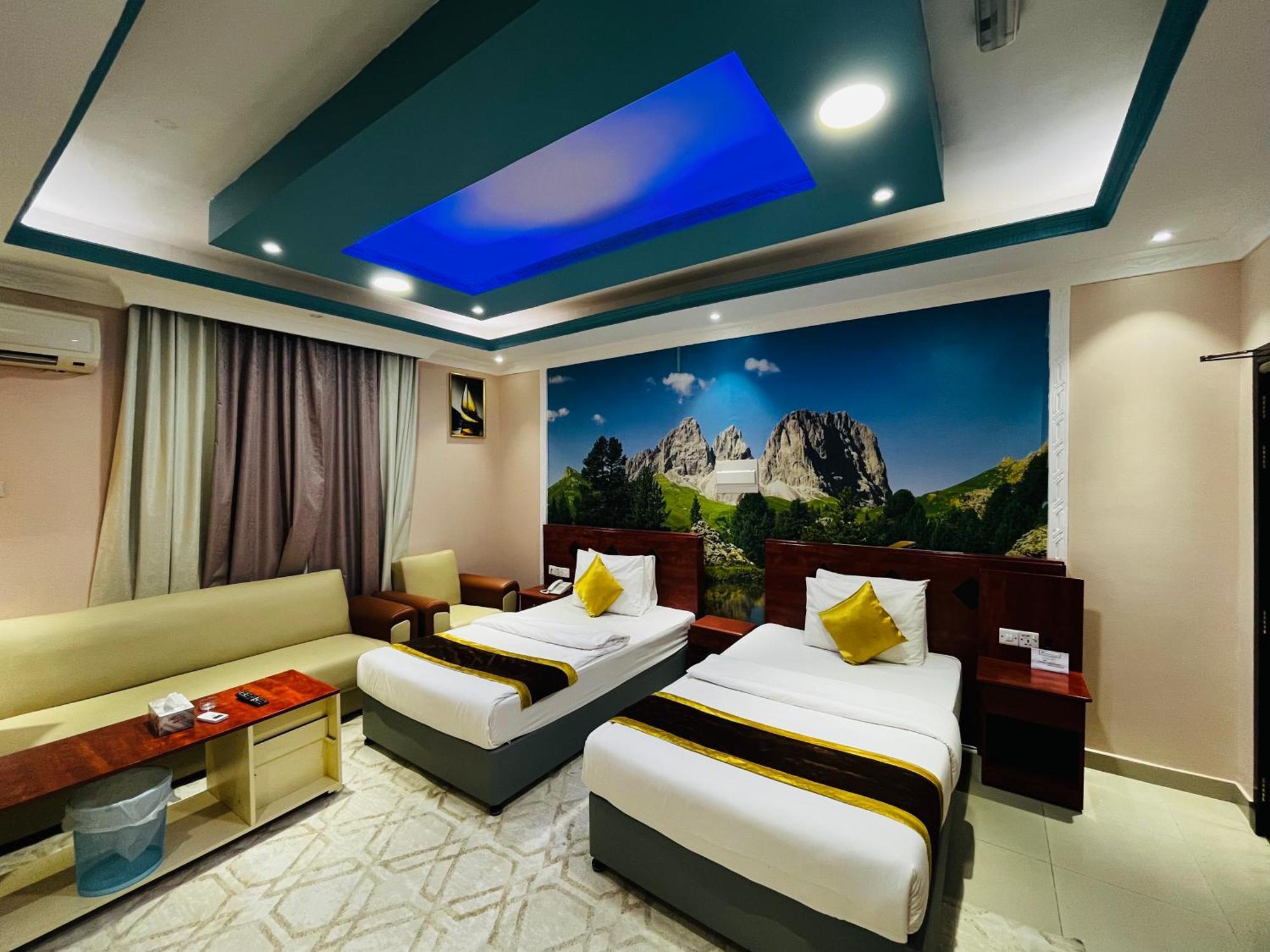ראס אל חאימה Al Nakheel Hotel Apartments מראה חיצוני תמונה
