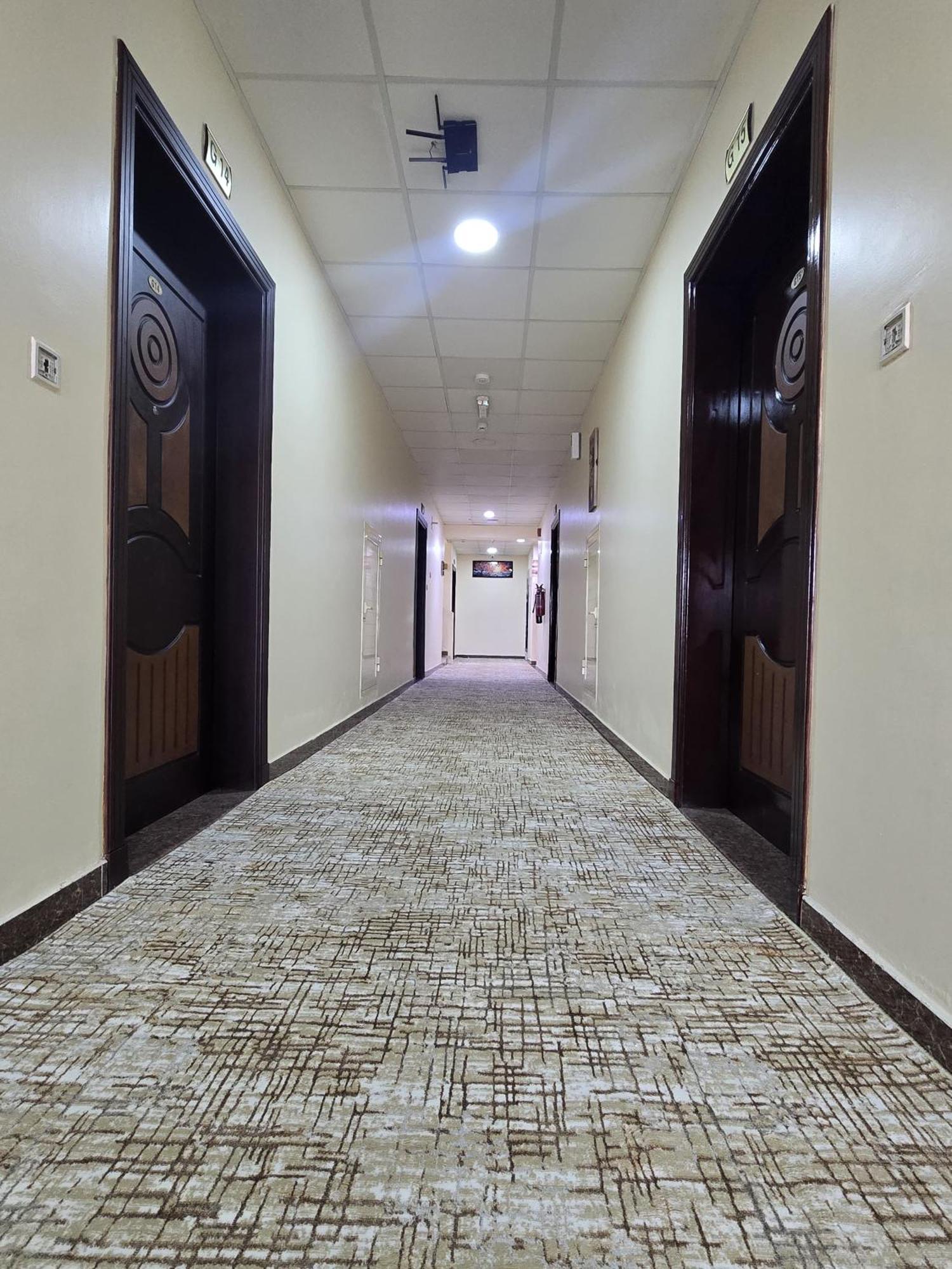 ראס אל חאימה Al Nakheel Hotel Apartments מראה חיצוני תמונה