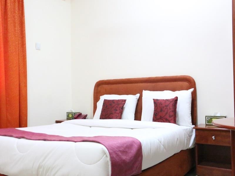 ראס אל חאימה Al Nakheel Hotel Apartments מראה חיצוני תמונה