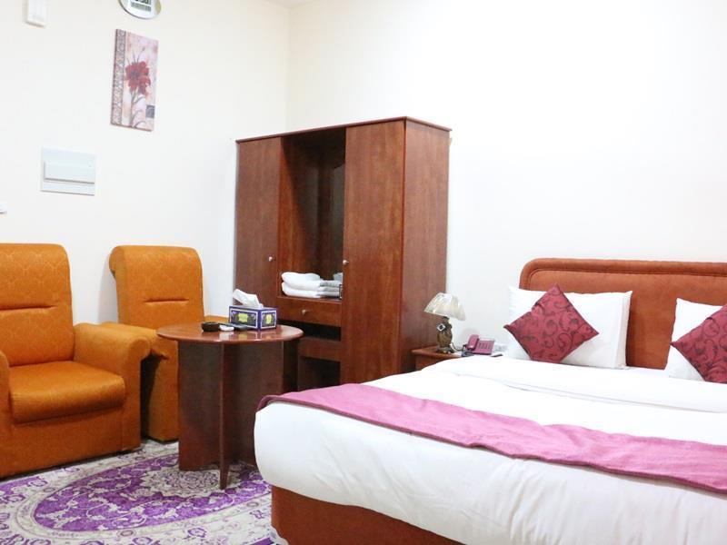 ראס אל חאימה Al Nakheel Hotel Apartments מראה חיצוני תמונה