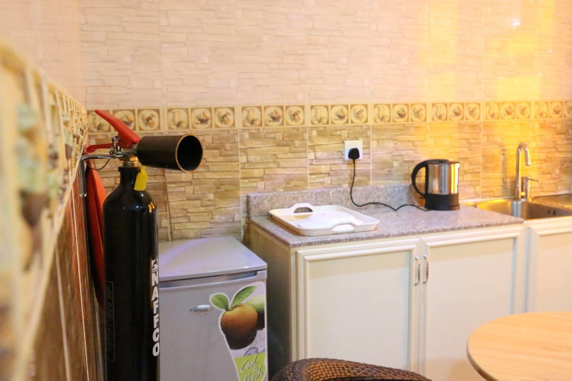 ראס אל חאימה Al Nakheel Hotel Apartments מראה חיצוני תמונה