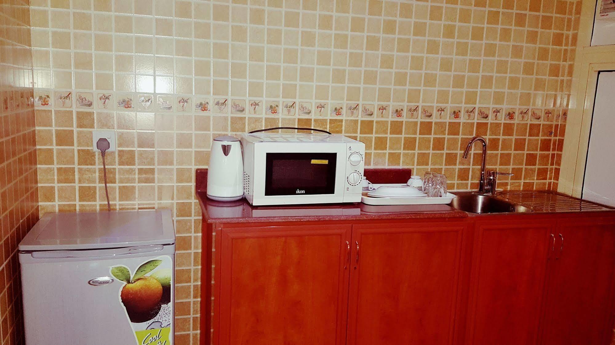 ראס אל חאימה Al Nakheel Hotel Apartments מראה חיצוני תמונה