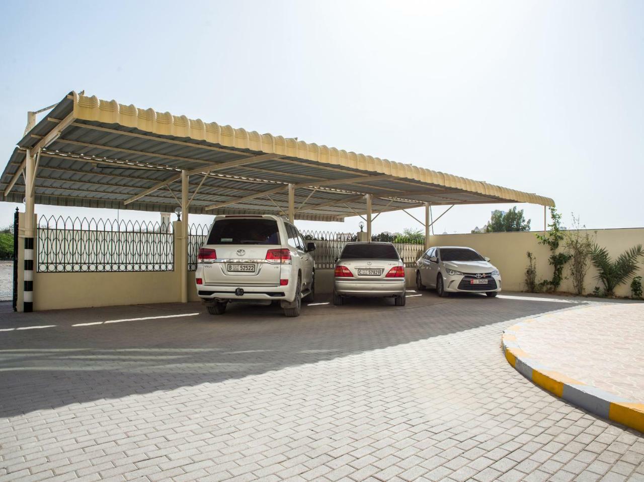 ראס אל חאימה Al Nakheel Hotel Apartments מראה חיצוני תמונה