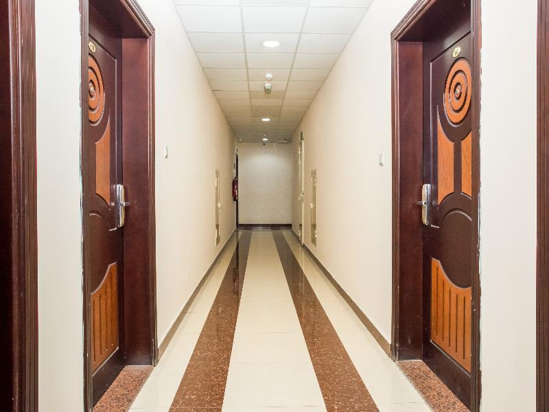 ראס אל חאימה Al Nakheel Hotel Apartments מראה חיצוני תמונה