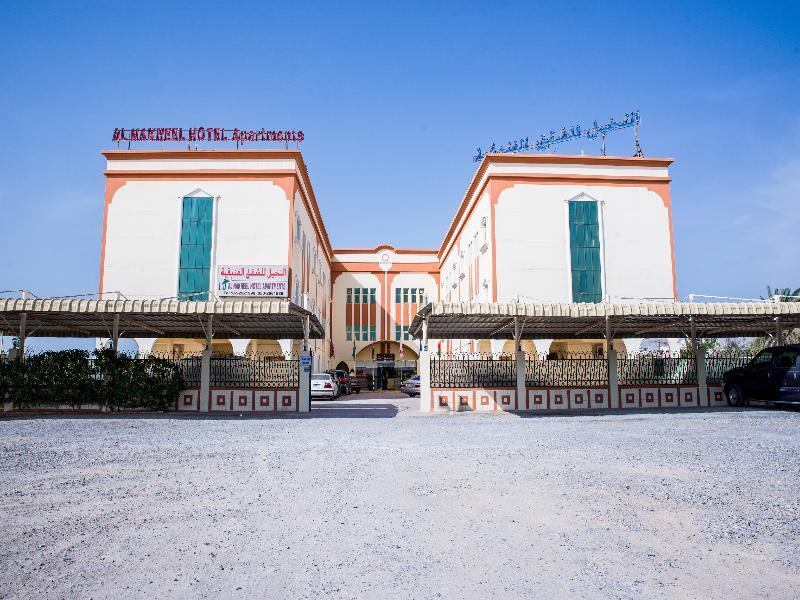 ראס אל חאימה Al Nakheel Hotel Apartments מראה חיצוני תמונה
